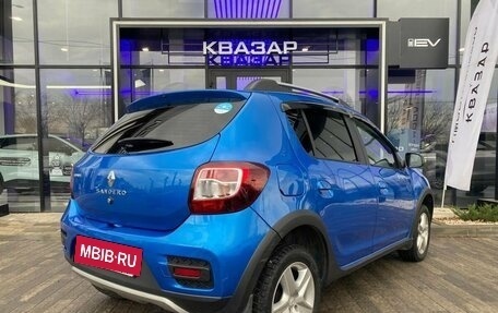 Renault Sandero II рестайлинг, 2016 год, 1 075 000 рублей, 4 фотография