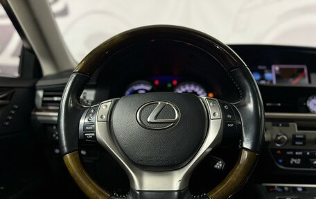 Lexus ES VII, 2012 год, 2 349 000 рублей, 11 фотография