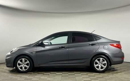 Hyundai Solaris II рестайлинг, 2012 год, 929 000 рублей, 3 фотография