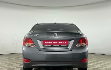 Hyundai Solaris II рестайлинг, 2012 год, 929 000 рублей, 5 фотография