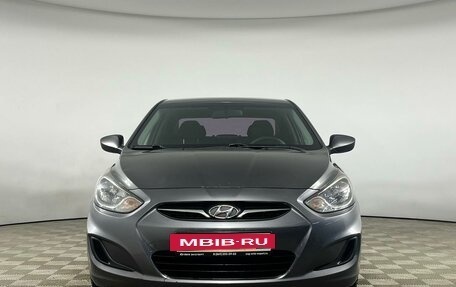 Hyundai Solaris II рестайлинг, 2012 год, 929 000 рублей, 2 фотография