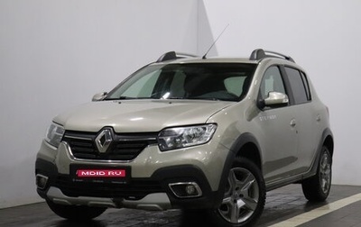 Renault Sandero II рестайлинг, 2019 год, 1 109 000 рублей, 1 фотография