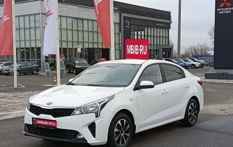 KIA Rio IV, 2021 год, 1 892 100 рублей, 1 фотография