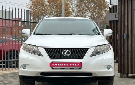 Lexus RX III, 2011 год, 2 080 000 рублей, 2 фотография