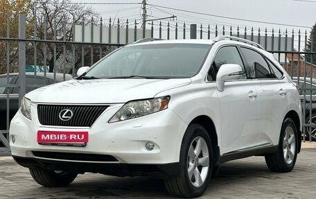 Lexus RX III, 2011 год, 2 080 000 рублей, 3 фотография