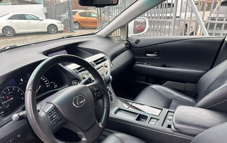 Lexus RX III, 2011 год, 2 080 000 рублей, 12 фотография