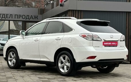 Lexus RX III, 2011 год, 2 080 000 рублей, 6 фотография