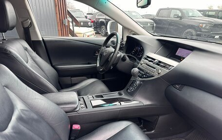 Lexus RX III, 2011 год, 2 080 000 рублей, 20 фотография