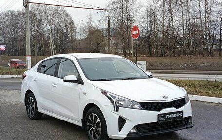 KIA Rio IV, 2021 год, 1 892 100 рублей, 3 фотография