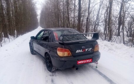 Subaru Impreza III, 2006 год, 400 000 рублей, 1 фотография