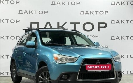 Mitsubishi ASX I рестайлинг, 2010 год, 845 000 рублей, 3 фотография