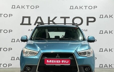 Mitsubishi ASX I рестайлинг, 2010 год, 845 000 рублей, 2 фотография