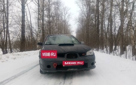 Subaru Impreza III, 2006 год, 400 000 рублей, 4 фотография