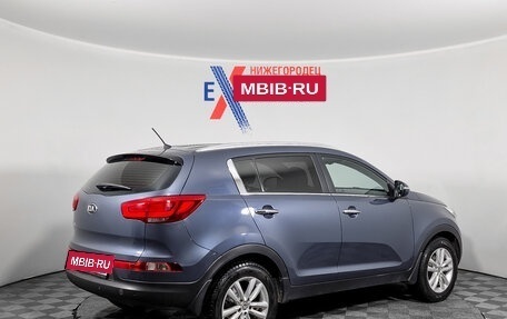 KIA Sportage III, 2015 год, 1 499 000 рублей, 4 фотография