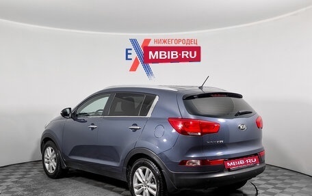 KIA Sportage III, 2015 год, 1 499 000 рублей, 6 фотография