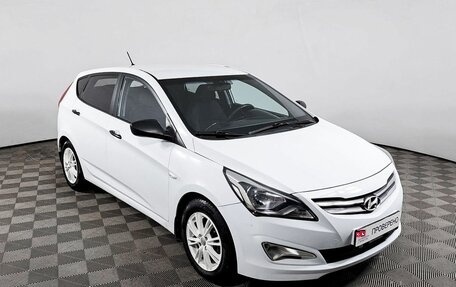 Hyundai Solaris II рестайлинг, 2014 год, 785 000 рублей, 3 фотография