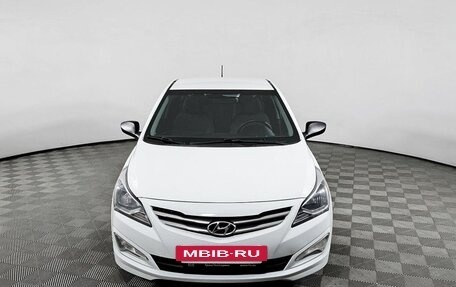 Hyundai Solaris II рестайлинг, 2014 год, 785 000 рублей, 2 фотография