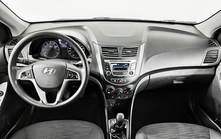 Hyundai Solaris II рестайлинг, 2014 год, 785 000 рублей, 14 фотография