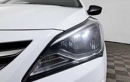 Hyundai Solaris II рестайлинг, 2014 год, 785 000 рублей, 17 фотография