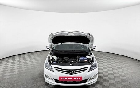 Hyundai Solaris II рестайлинг, 2014 год, 785 000 рублей, 9 фотография