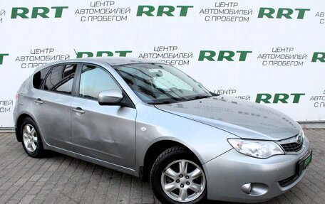 Subaru Impreza III, 2007 год, 549 000 рублей, 1 фотография