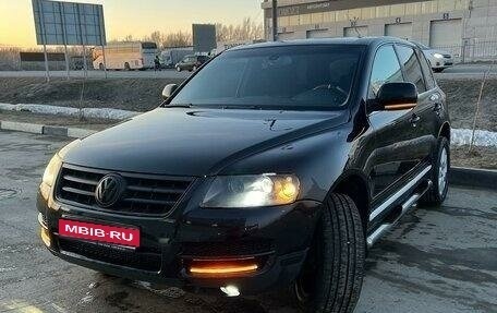 Volkswagen Touareg III, 2003 год, 850 000 рублей, 1 фотография