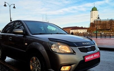 KIA Rio II, 2010 год, 650 000 рублей, 1 фотография