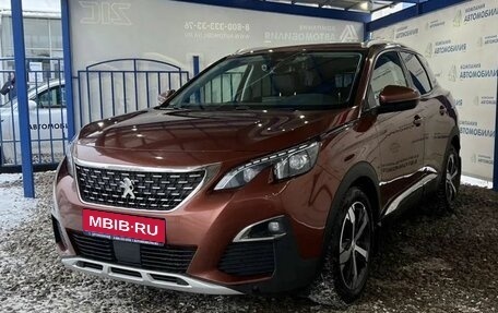 Peugeot 3008 II, 2017 год, 2 049 000 рублей, 1 фотография