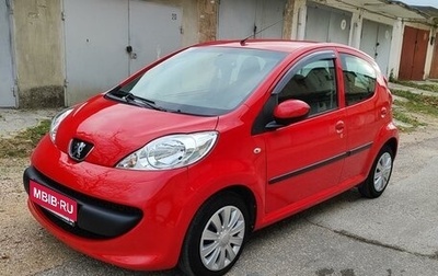 Peugeot 107 I рестайлинг, 2007 год, 550 000 рублей, 1 фотография