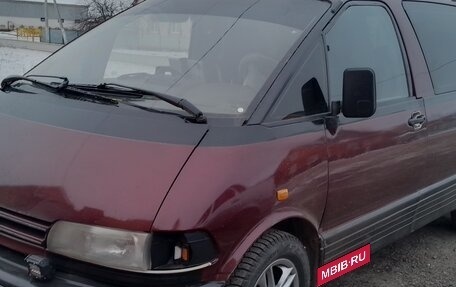 Toyota Previa II, 1990 год, 550 000 рублей, 1 фотография