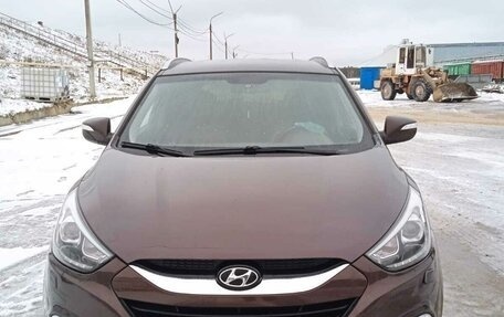 Hyundai ix35 I рестайлинг, 2013 год, 1 530 000 рублей, 1 фотография