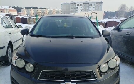 Chevrolet Aveo III, 2012 год, 690 000 рублей, 1 фотография