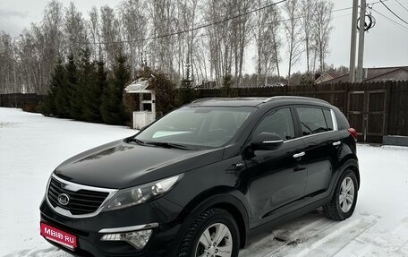 KIA Sportage III, 2012 год, 1 240 000 рублей, 1 фотография