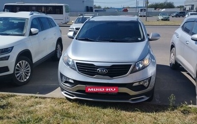 KIA Sportage III, 2012 год, 1 350 000 рублей, 1 фотография