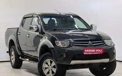 Mitsubishi L200 IV рестайлинг, 2013 год, 1 фотография