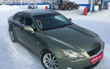 Lexus IS II рестайлинг 2, 2007 год, 1 074 000 рублей, 10 фотография