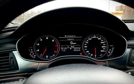 Audi A6, 2013 год, 1 850 000 рублей, 9 фотография