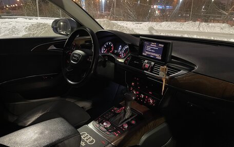 Audi A6, 2013 год, 1 850 000 рублей, 14 фотография