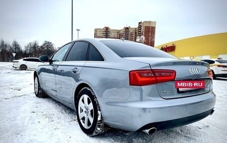 Audi A6, 2013 год, 1 850 000 рублей, 4 фотография