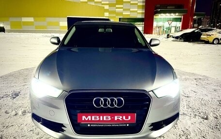 Audi A6, 2013 год, 1 850 000 рублей, 10 фотография