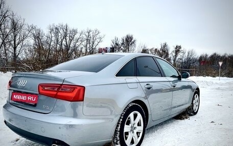 Audi A6, 2013 год, 1 850 000 рублей, 3 фотография