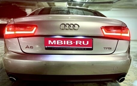 Audi A6, 2013 год, 1 850 000 рублей, 21 фотография