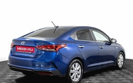 Hyundai Solaris II рестайлинг, 2021 год, 1 800 000 рублей, 5 фотография