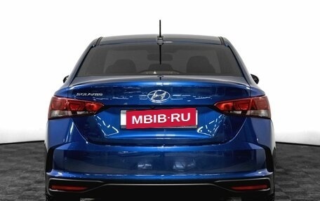 Hyundai Solaris II рестайлинг, 2021 год, 1 800 000 рублей, 6 фотография