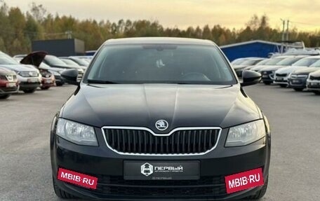 Skoda Octavia, 2013 год, 1 290 000 рублей, 2 фотография