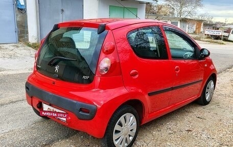 Peugeot 107 I рестайлинг, 2007 год, 550 000 рублей, 4 фотография