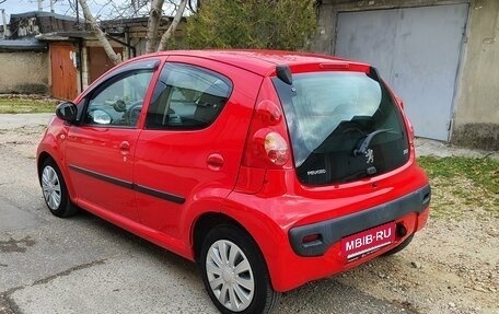 Peugeot 107 I рестайлинг, 2007 год, 550 000 рублей, 6 фотография