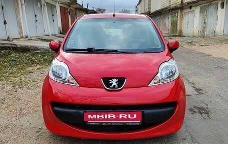 Peugeot 107 I рестайлинг, 2007 год, 550 000 рублей, 2 фотография