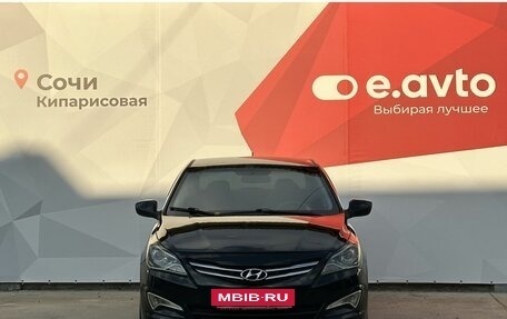 Hyundai Solaris II рестайлинг, 2015 год, 1 170 000 рублей, 2 фотография