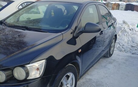 Chevrolet Aveo III, 2012 год, 690 000 рублей, 2 фотография